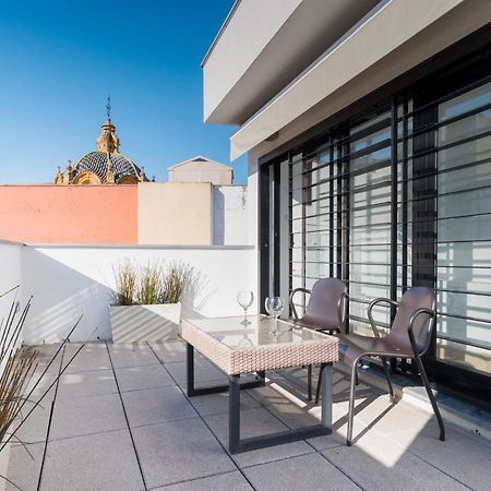 Attic With Terrace- 1Bd 1Bth- Corral Del Rey Lejlighed Sevilla Eksteriør billede