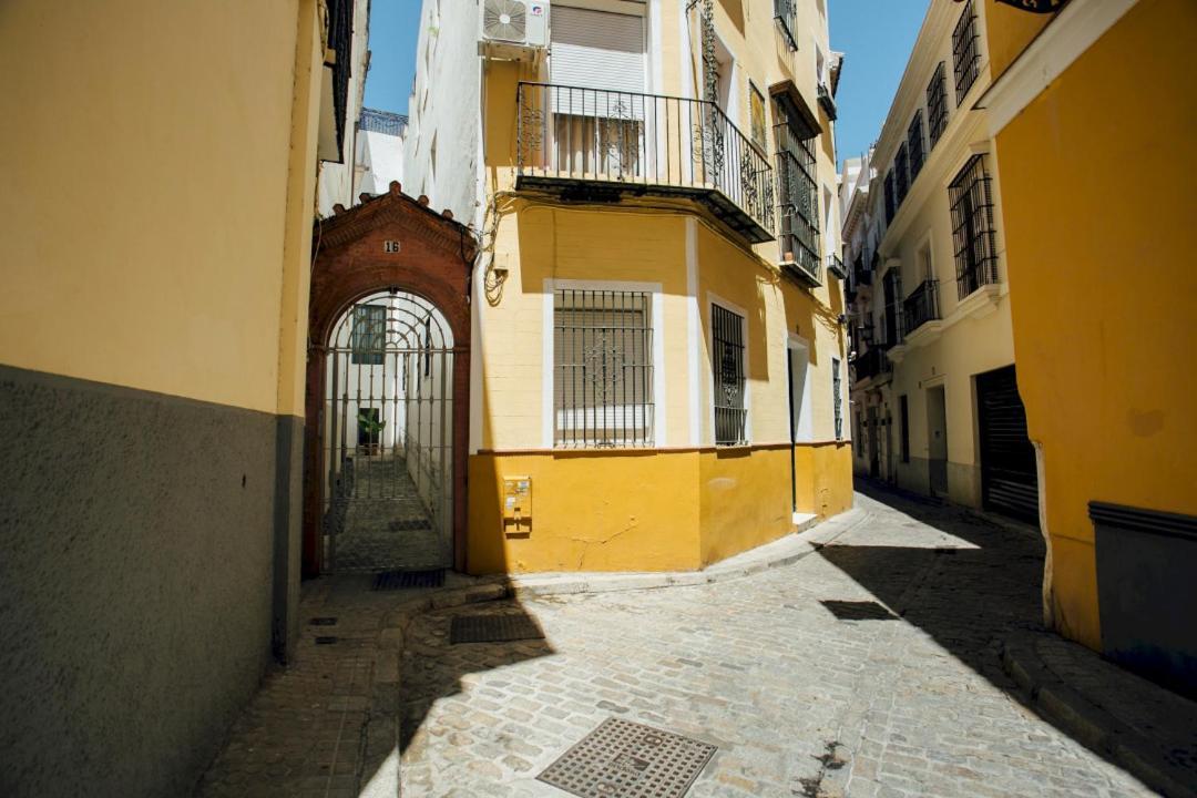 Attic With Terrace- 1Bd 1Bth- Corral Del Rey Lejlighed Sevilla Eksteriør billede