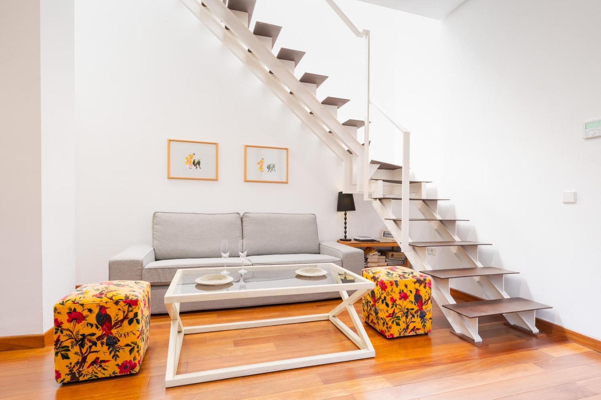 Attic With Terrace- 1Bd 1Bth- Corral Del Rey Lejlighed Sevilla Eksteriør billede
