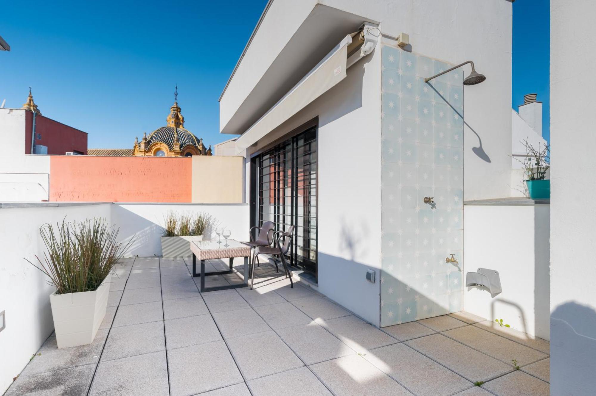 Attic With Terrace- 1Bd 1Bth- Corral Del Rey Lejlighed Sevilla Eksteriør billede