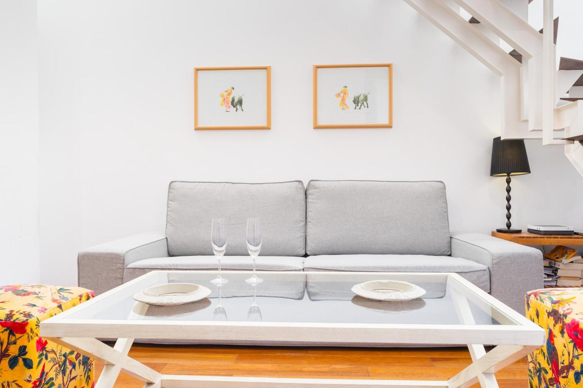 Attic With Terrace- 1Bd 1Bth- Corral Del Rey Lejlighed Sevilla Eksteriør billede