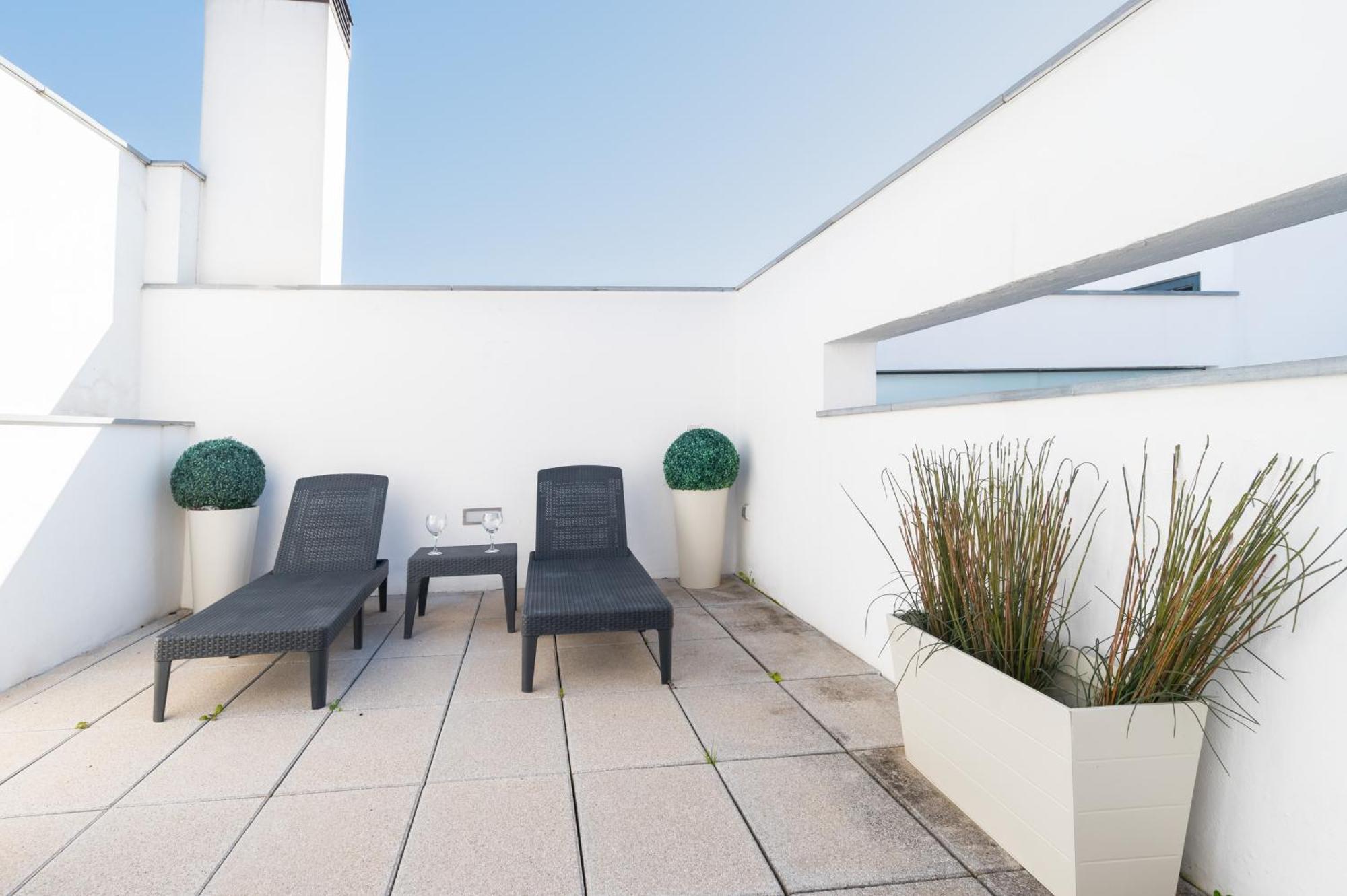 Attic With Terrace- 1Bd 1Bth- Corral Del Rey Lejlighed Sevilla Eksteriør billede